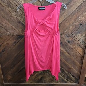 Urbanstiching pink tank top